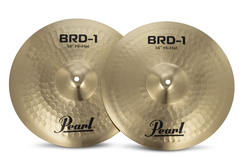 BRD1 Pearl Cymbal Pack - 14 Hi-Hat Cymbals.webp