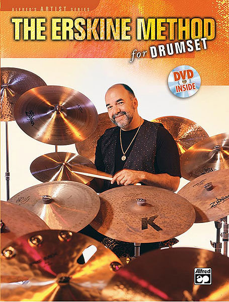 Alfred Music Publishing The Erskine Method for Drumset by Erskine