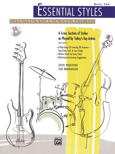 Alfred Music Publishing Essential Styles with CD Volume 2 by Houghton