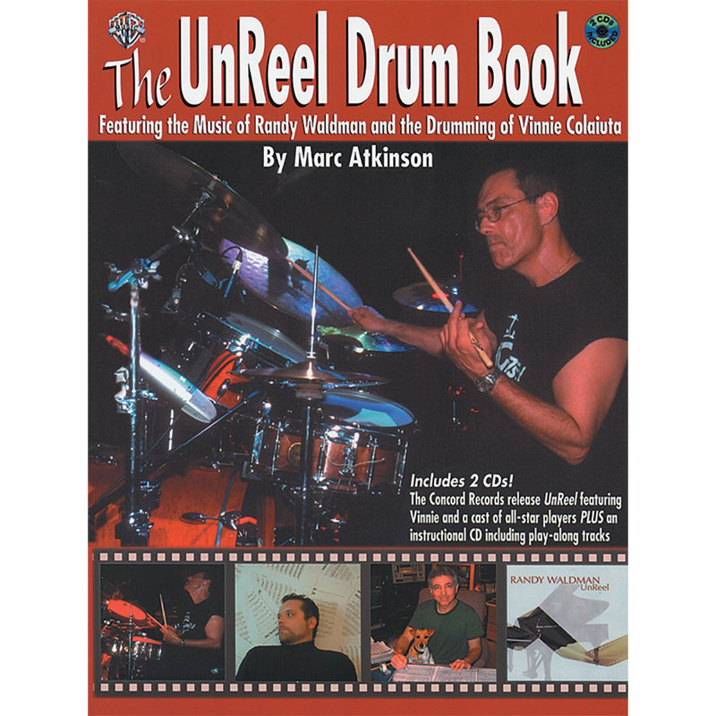 Alfred Music Publishing The UnReel Drum Book by Marc Atkinson