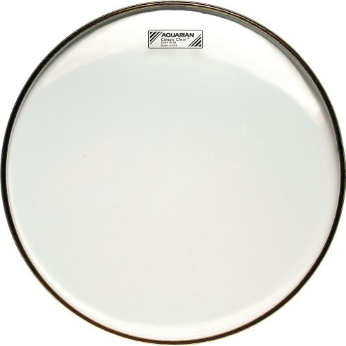 Aquarian 14" Classic Clear Snare Side