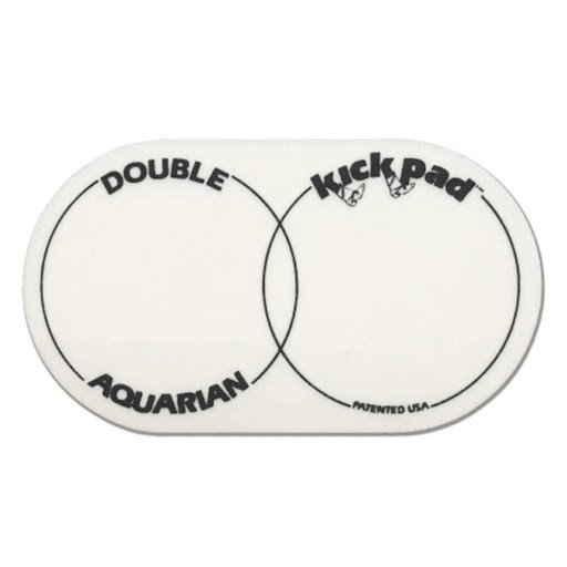 Aquarian Bass Drum Kick Pad - Double