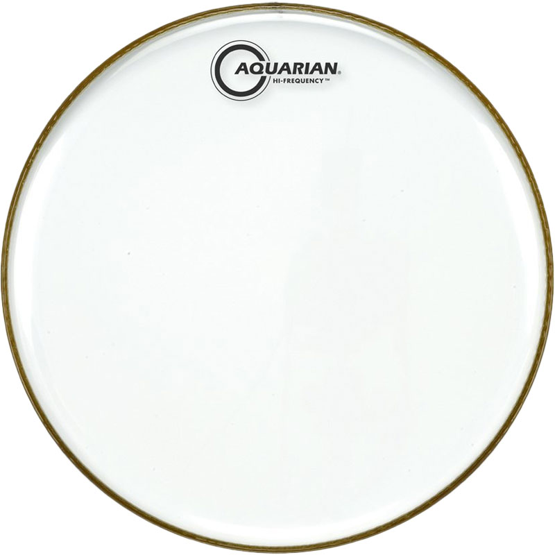 Aquarian 12" Hi-Frequency Clear Drum Head