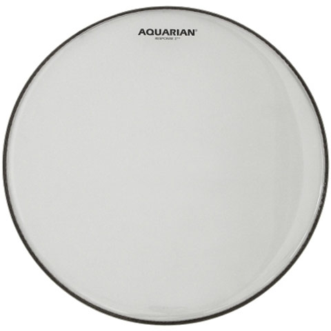Aquarian 10" Response 2 Clear Tom