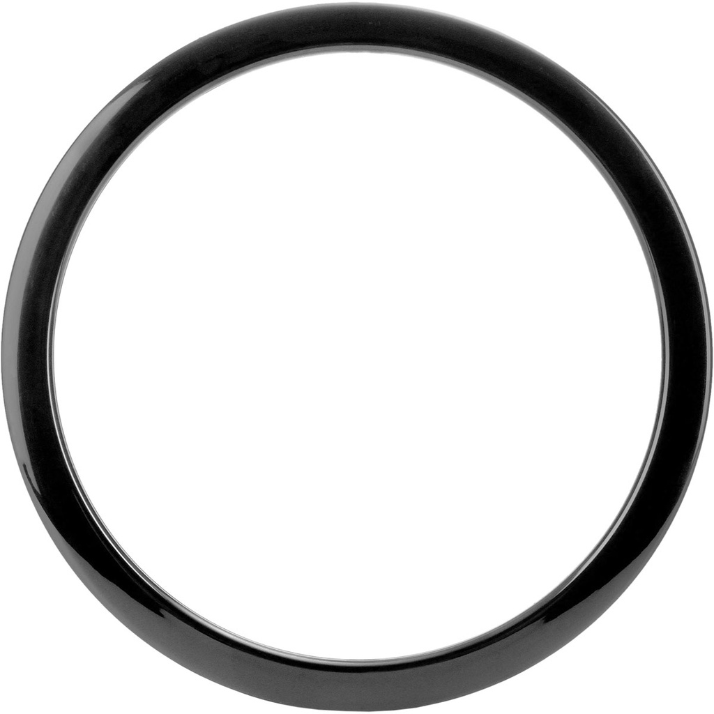 Bass Drum O's 6" Black Porting System