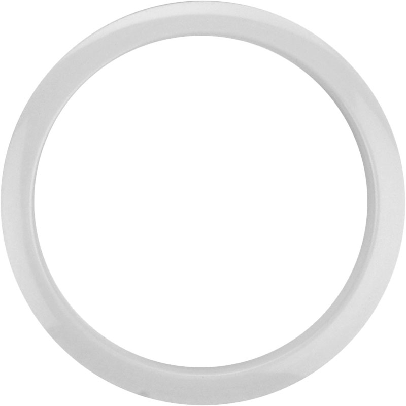 Bass Drum O's 6" White Porting System