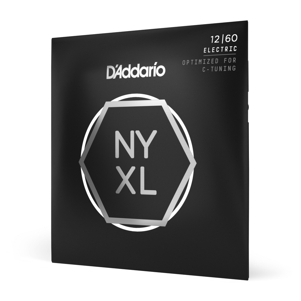 D'Addario NYXL1260 Nickel Wound Electric Guitar Strings Extra Heavy 12-60