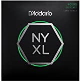 D'Addario NYXL4095 Nickel Wound Bass Guitar Strings Super Light 40-95 Long Scale