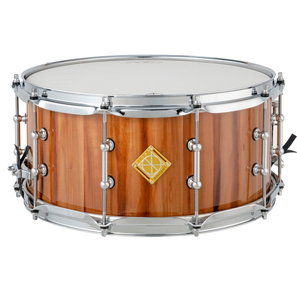 Dixon Cornerstone Concert 5" x 14" MSP Snare Drum American Red Gum Gloss (PDSCC514SARG)