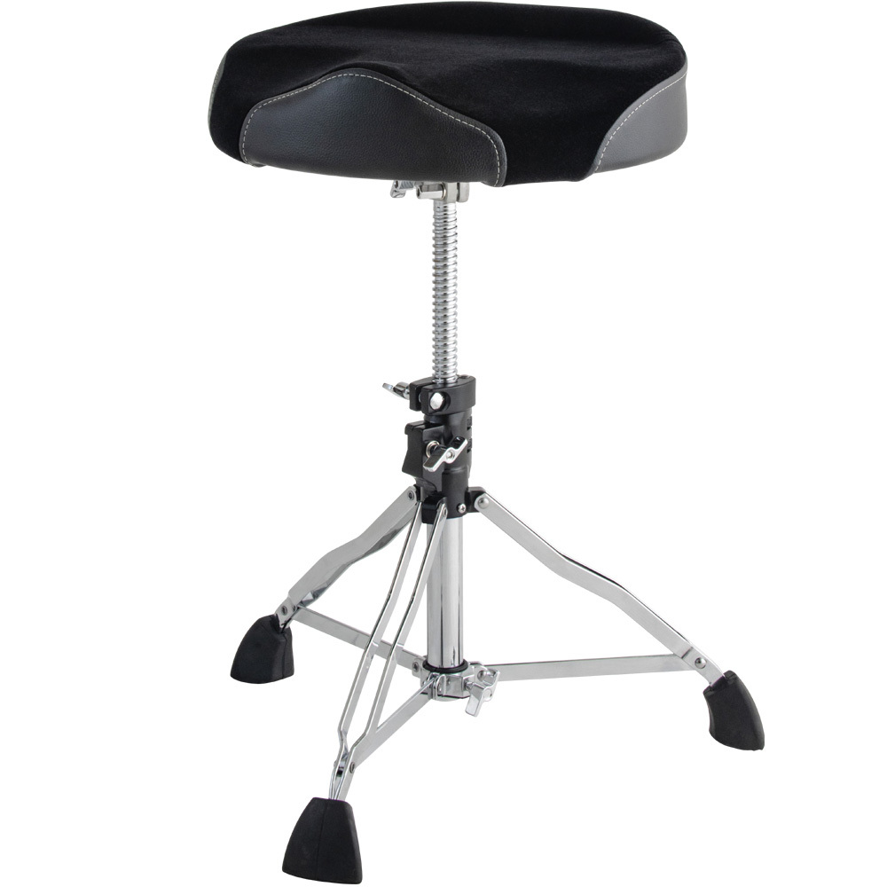 Dixon 1000 Double-Braced Moto Throne 17" Black Cloth (PSN12)