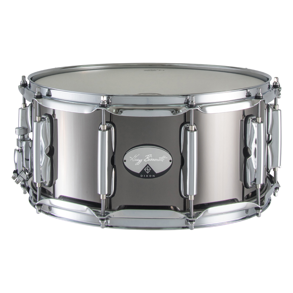 Dixon Gregg Bissonette Signature 6.5 x 14 Steel Snare Drum (SAN654GBS)