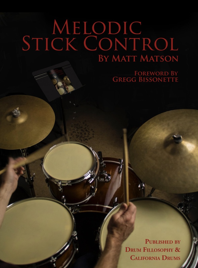 Drum Fillosophy Melodic Stick Control - Drum Set Method Book