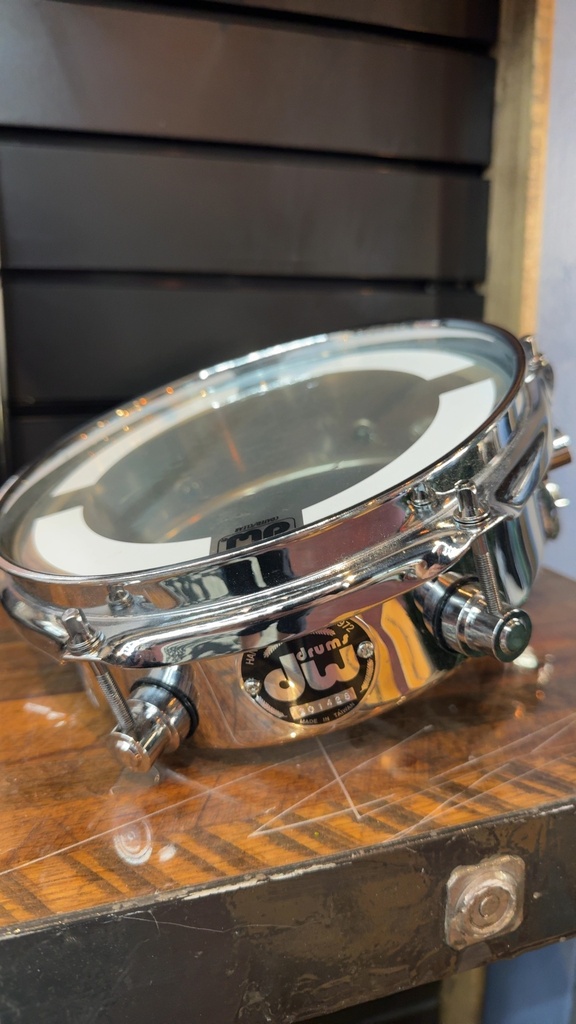 Design Series Piccolo Tom 8" In Chrome - Used