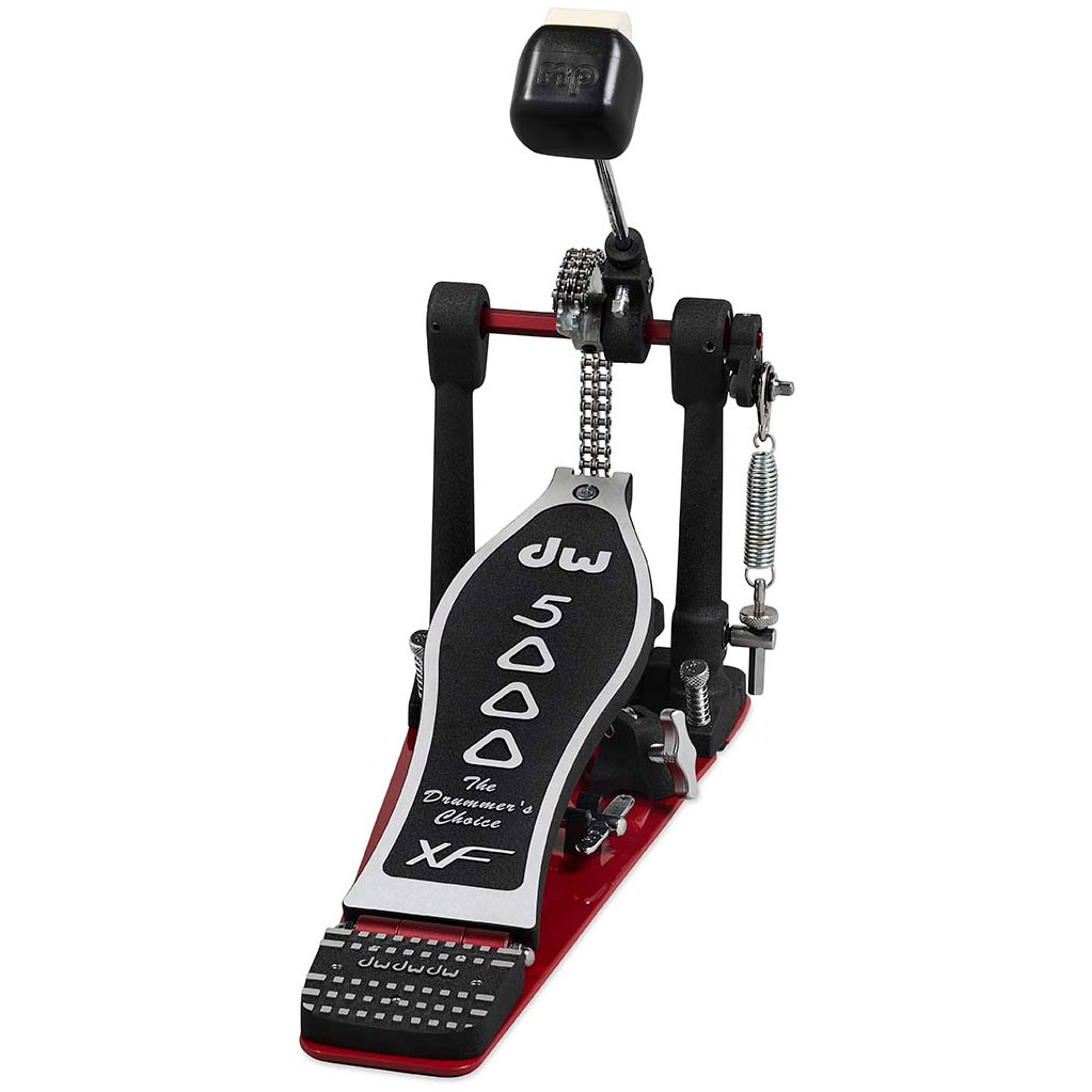 DW 5000 Series Accelerator Single Bass Pedal Extended Footboard