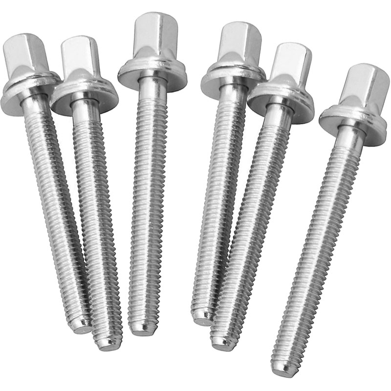 DW Chrome Tension Rods 1.65" 6 pk.