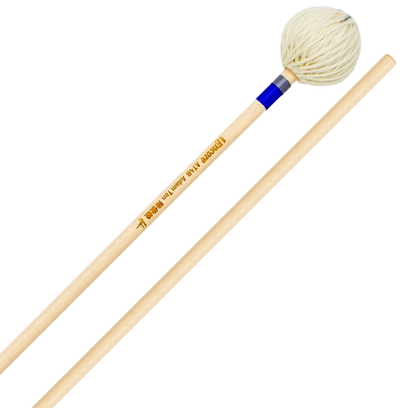 Encore Mallets Adam Tan Signature Medium Soft Marimba Mallets w/ Birch