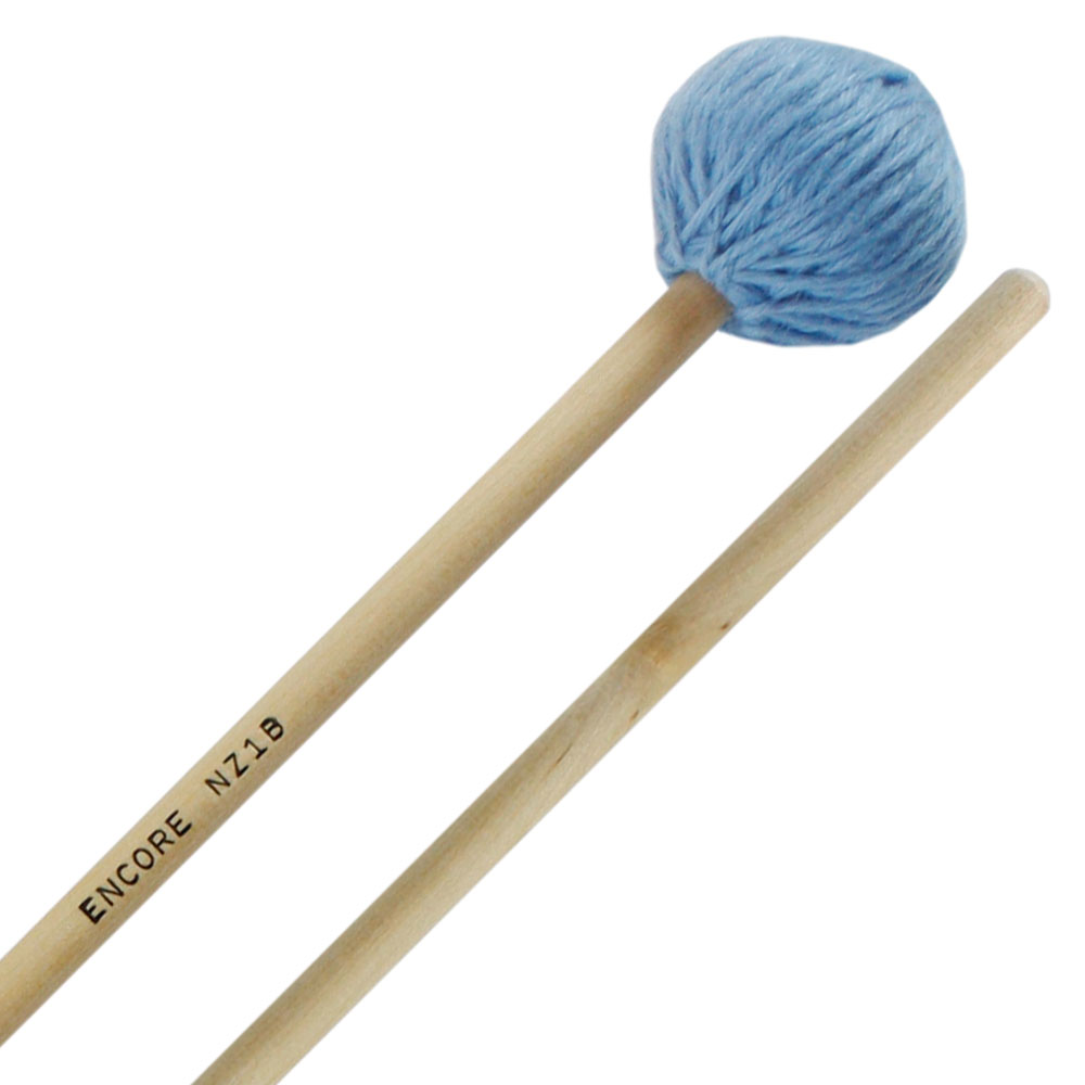 Encore Mallets Light Blue Hard Nancy Zeltsman Birch