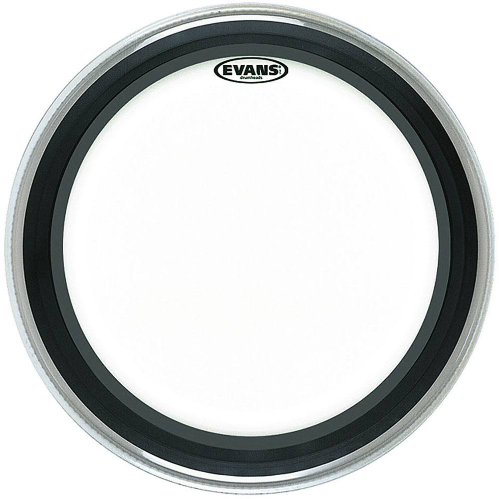 Evans 18" EMAD Clear Bass Head