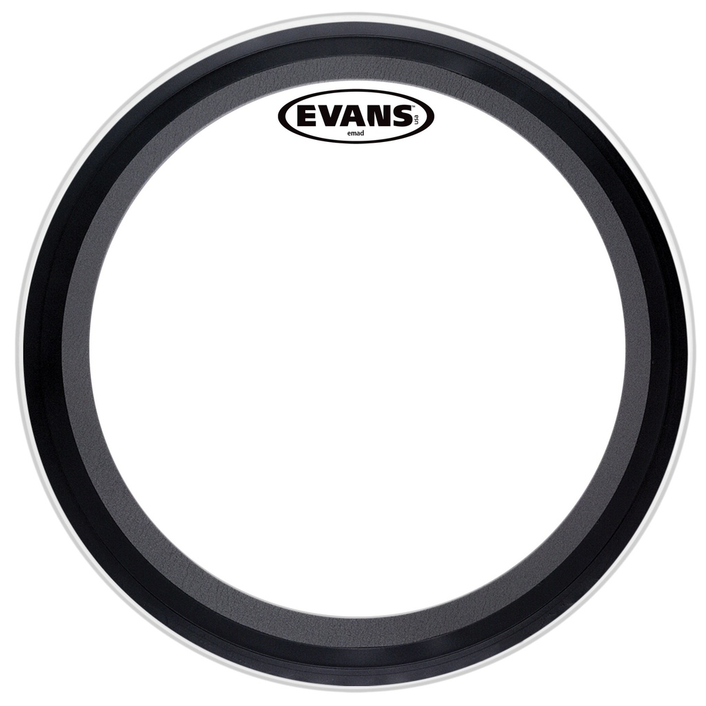Evans 20" EMAD Clear Bass Head