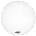 Evans 24" MX1 White Marching Bass Head