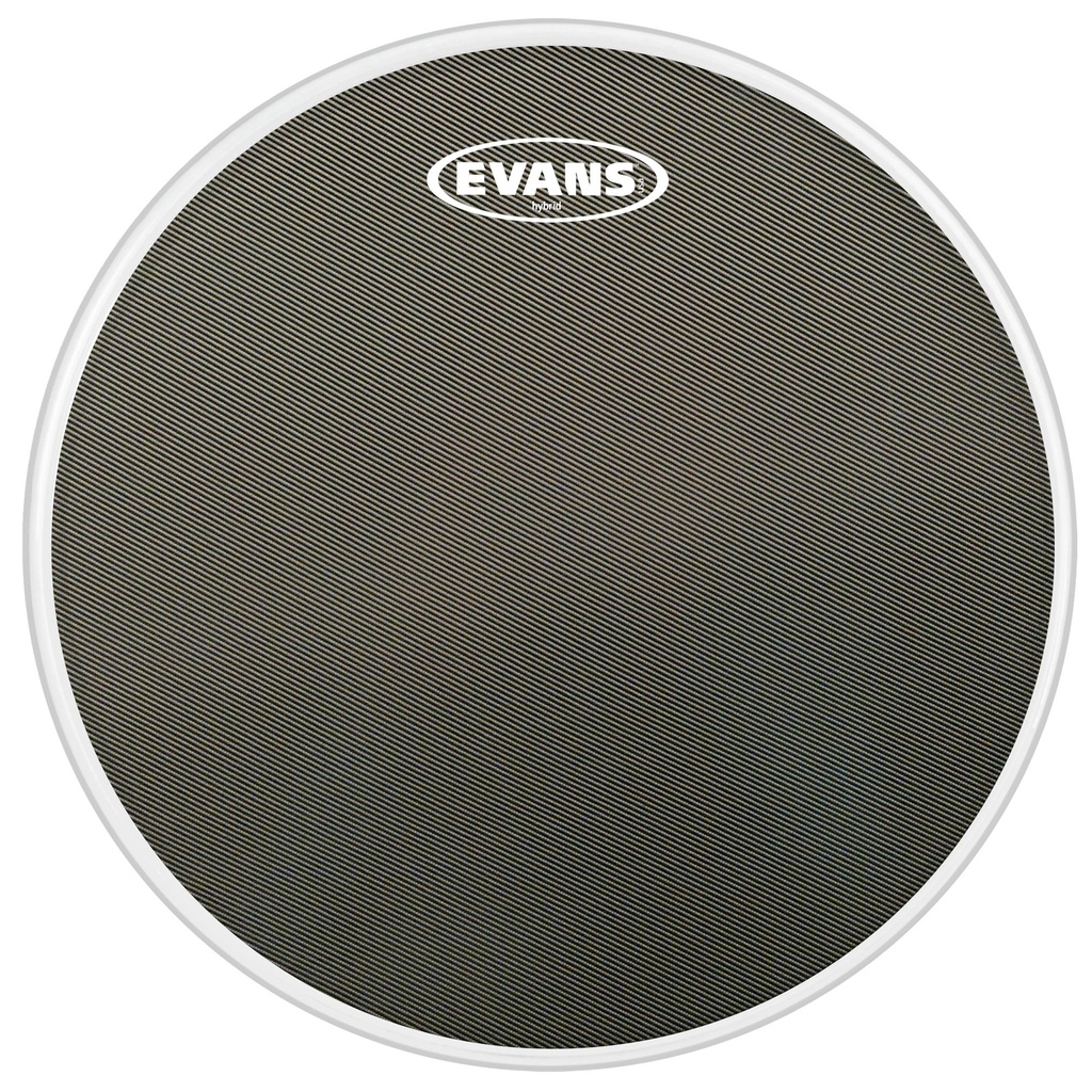 [SB14MHG] Evans 14" Hybrid Grey Marching Snare Top Head