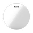 Evans 14" TCX Clear Marching Tenor Head