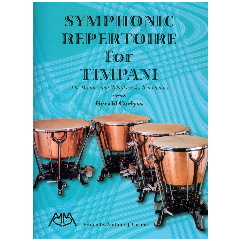 Hal Leonard Symphonic Repertoire for Timpani: Brahms & Tchaikowsky