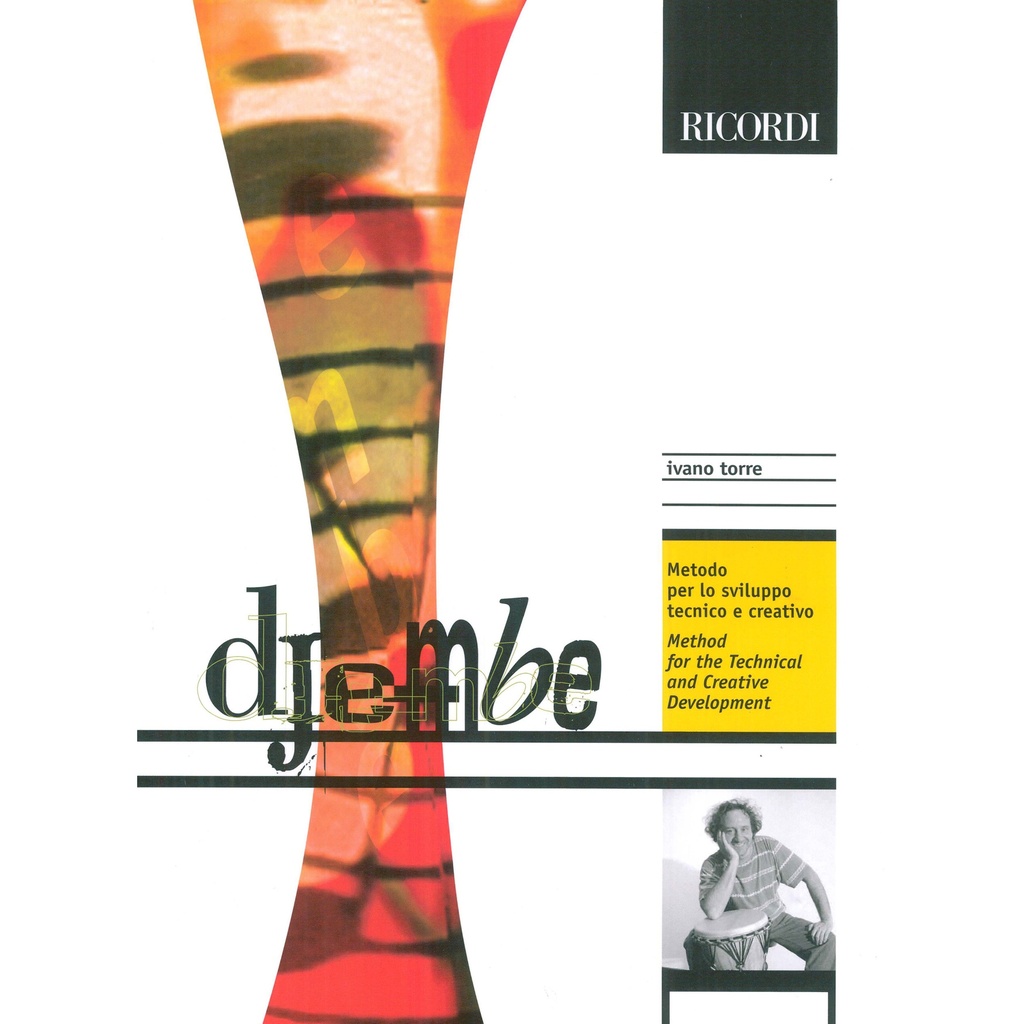 Hal Leonard Djembe by Ivano Torre
