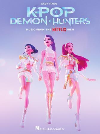 KPop Demon Hunters - Music from the Netflix Film - Easy Piano