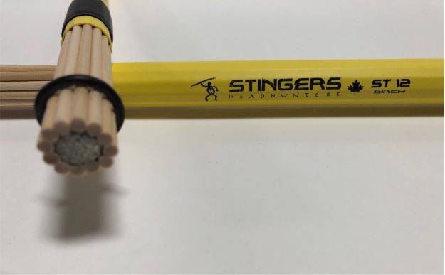 Headhunters ST12 - Stingers Foam Core Birch Bundle Sticks