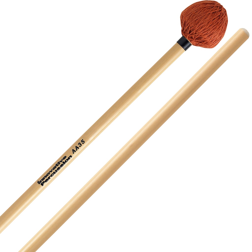 Innovative Percussion AA35 Rattan Series Wrapped Xylophone Mallets