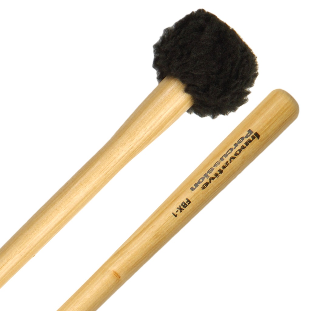 [FBX-1S] Innovative Percussion FBX-1S Soft Fleece Bass Mallets