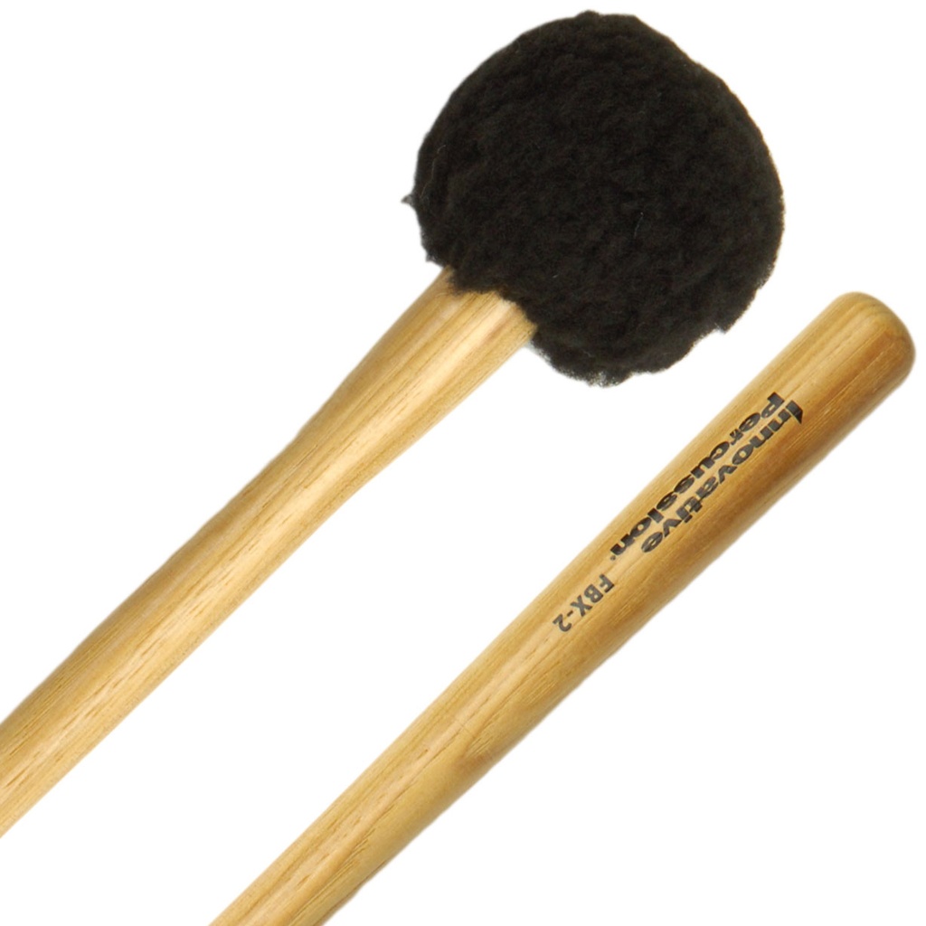 [FBX-2S] Innovative Percussion FBX-2S Soft Fleece Bass Mallets