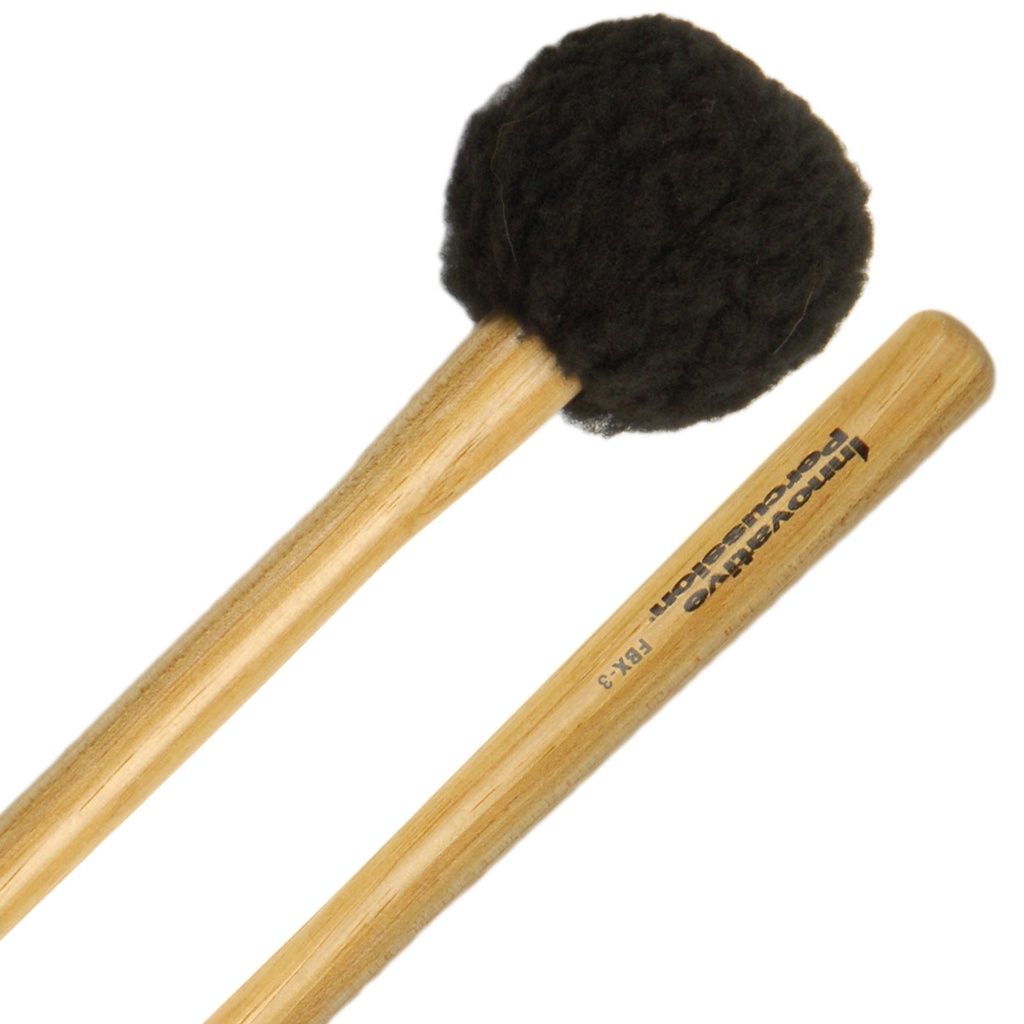 [FBX-3S] Innovative Percussion FBX-3S Soft Fleece Bass Mallets