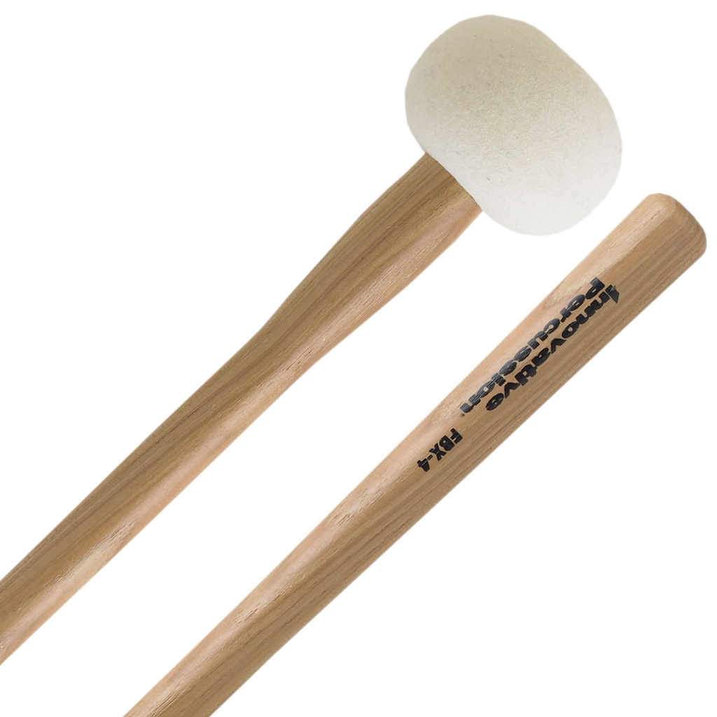 [FBX-4] Innovative Percussion FBX-4 Hard Felt Bass Mallets