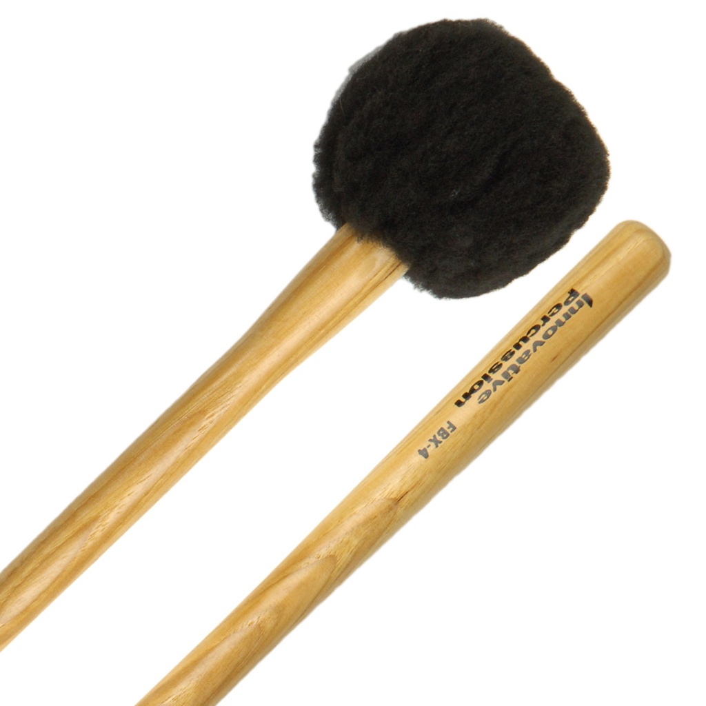 [FBX-4S] Innovative Percussion FBX-4S Soft Fleece Bass Mallets