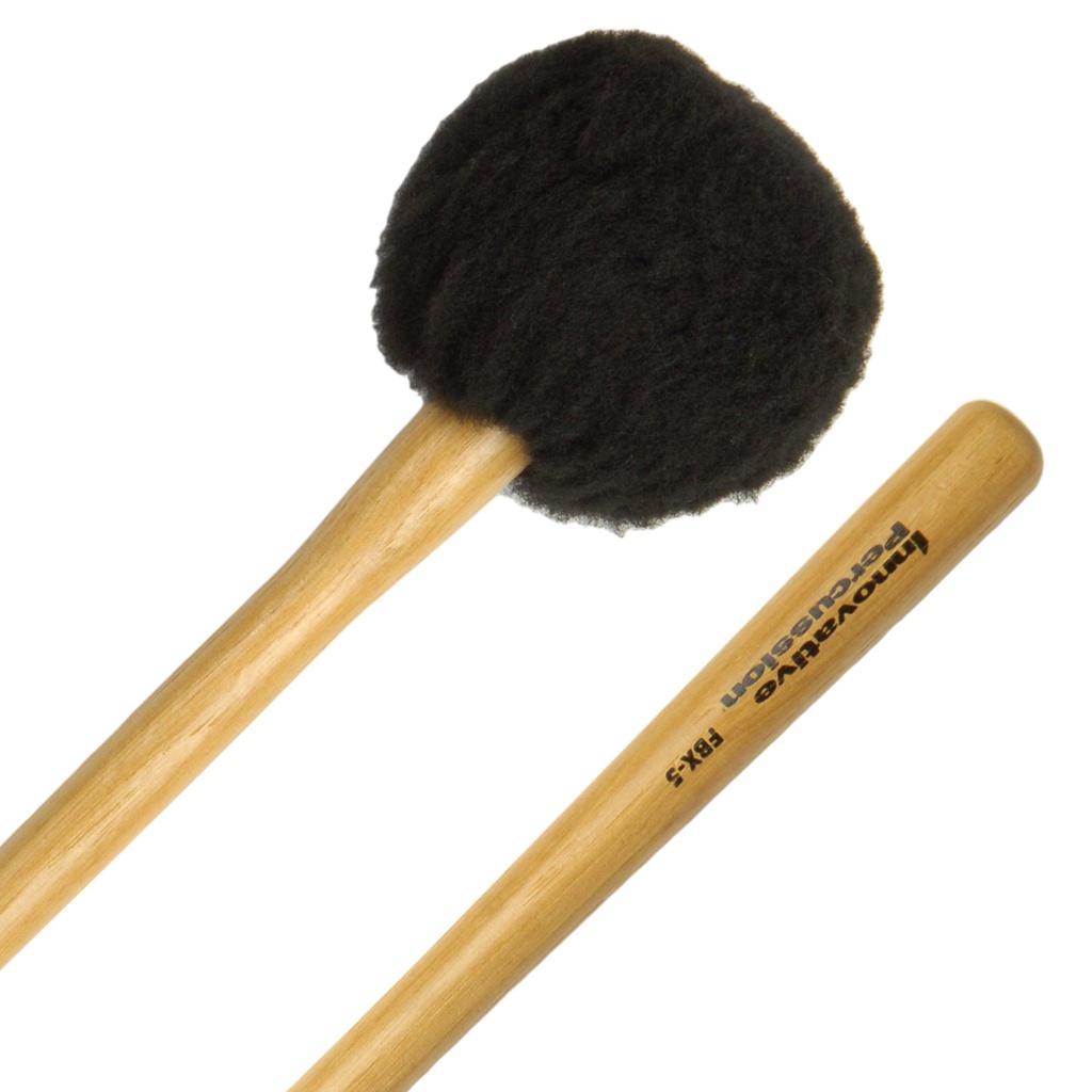 [FBX-5S] Innovative Percussion FBX-5S Soft Fleece Bass Mallets