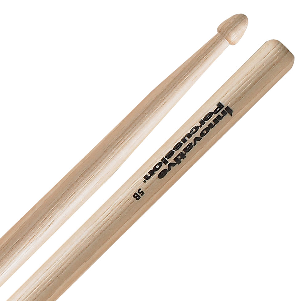 Innovative Percussion IP-5B 5B Wood Tip Drumsticks