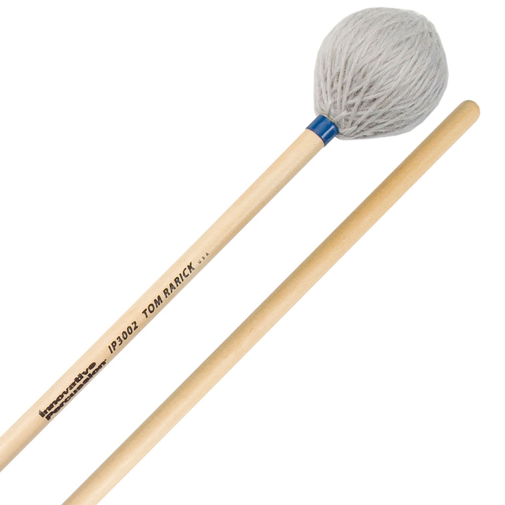 Innovative Percussion IP3002 Tom Rarick Medium Soft Marimba Birch