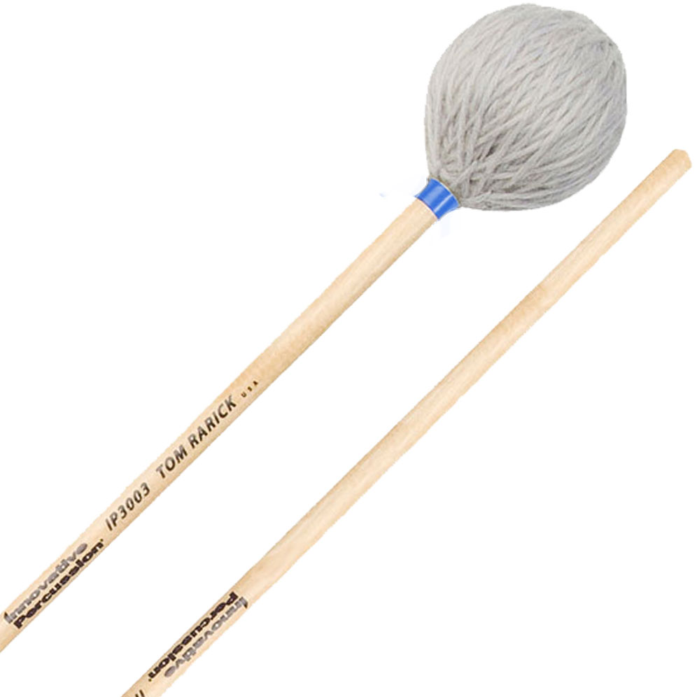 Innovative Percussion IP3003 Tom Rarick Medium Hard Marimba Birch