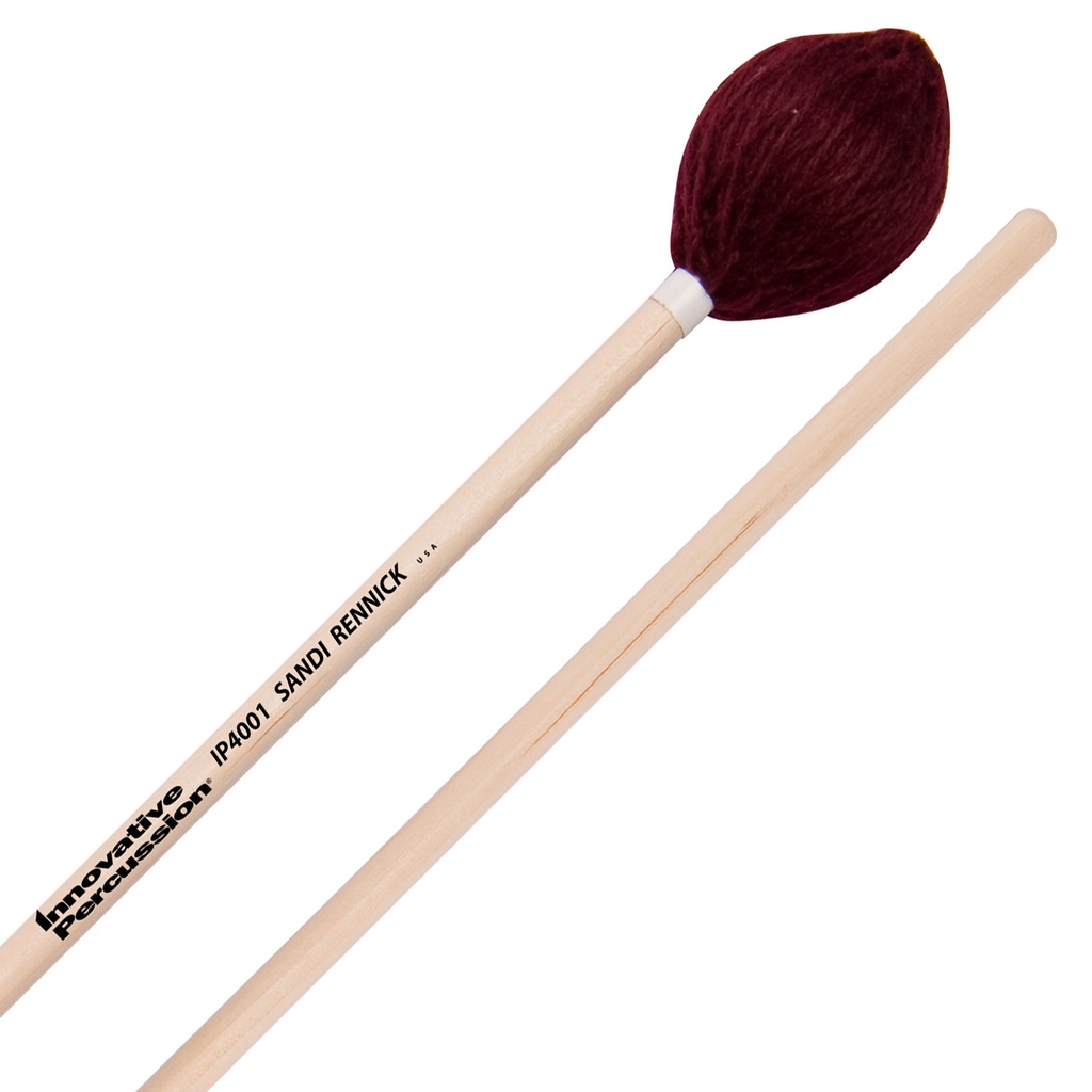 Innovative Percussion IP4001 Sandi Rennick Signature Soft Yarn Marimba Mallets
