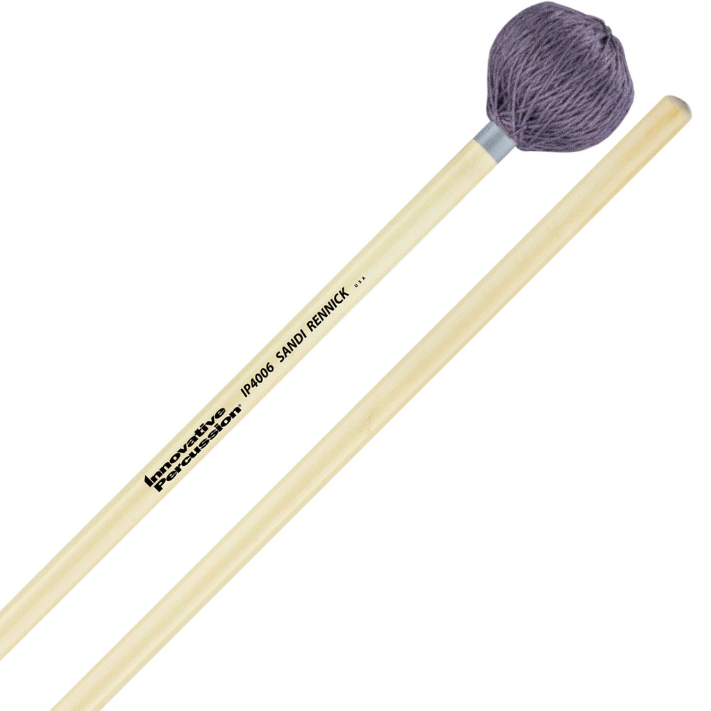 Innovative Percussion IP4006 Sandi Rennick Medium Vibraphone Mallets