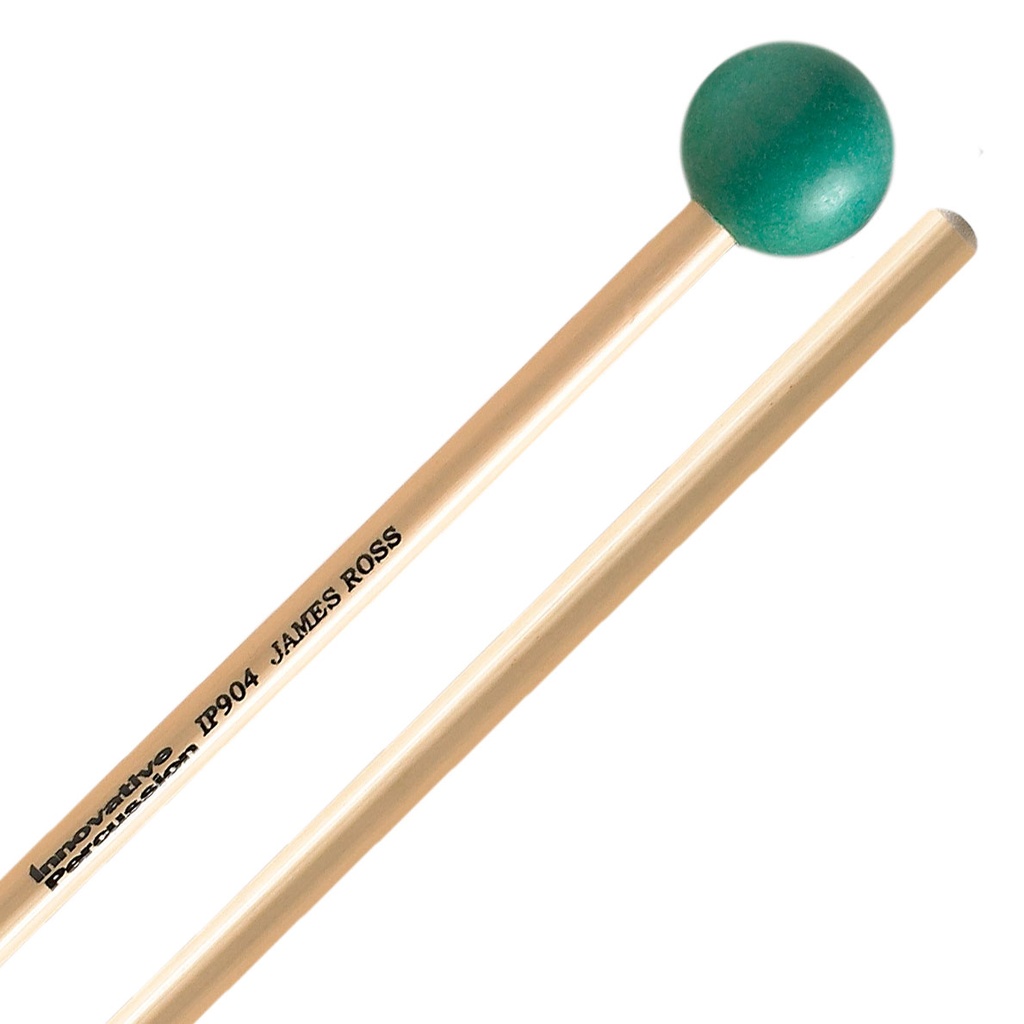 Innovative Percussion IP904 James Ross Hard Unwound Green