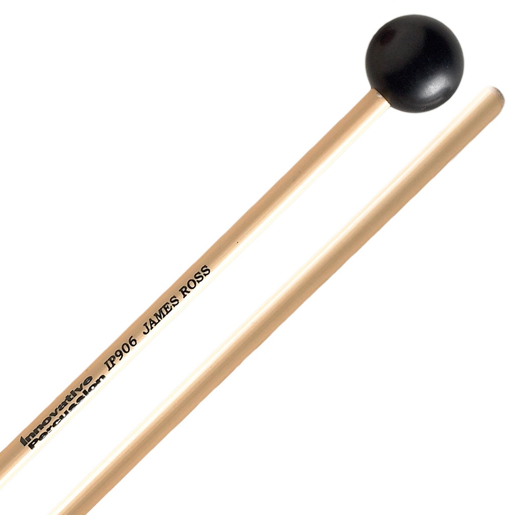 Innovative Percussion IP906 James Ross Brilliant Unwound Black