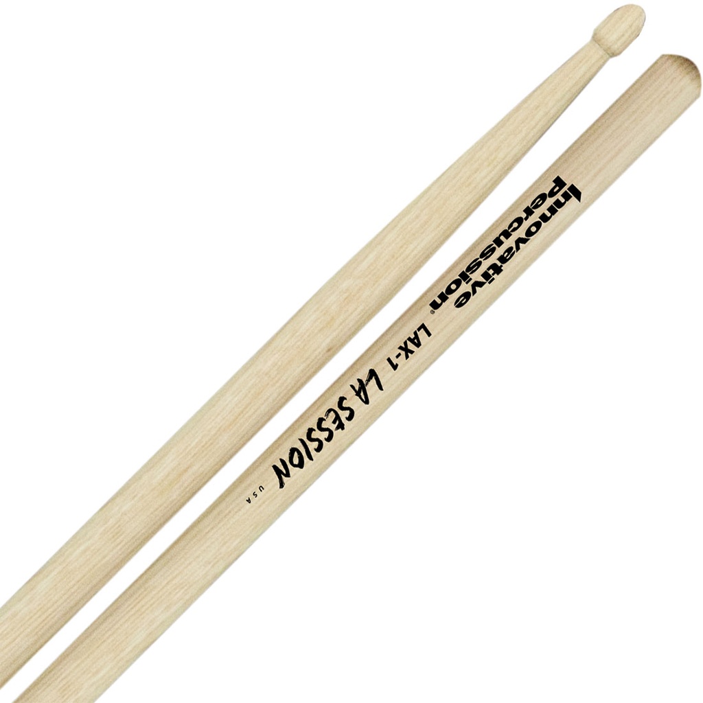 Innovative Percussion LAX-1 L.A. Session Hickory Drum Sticks