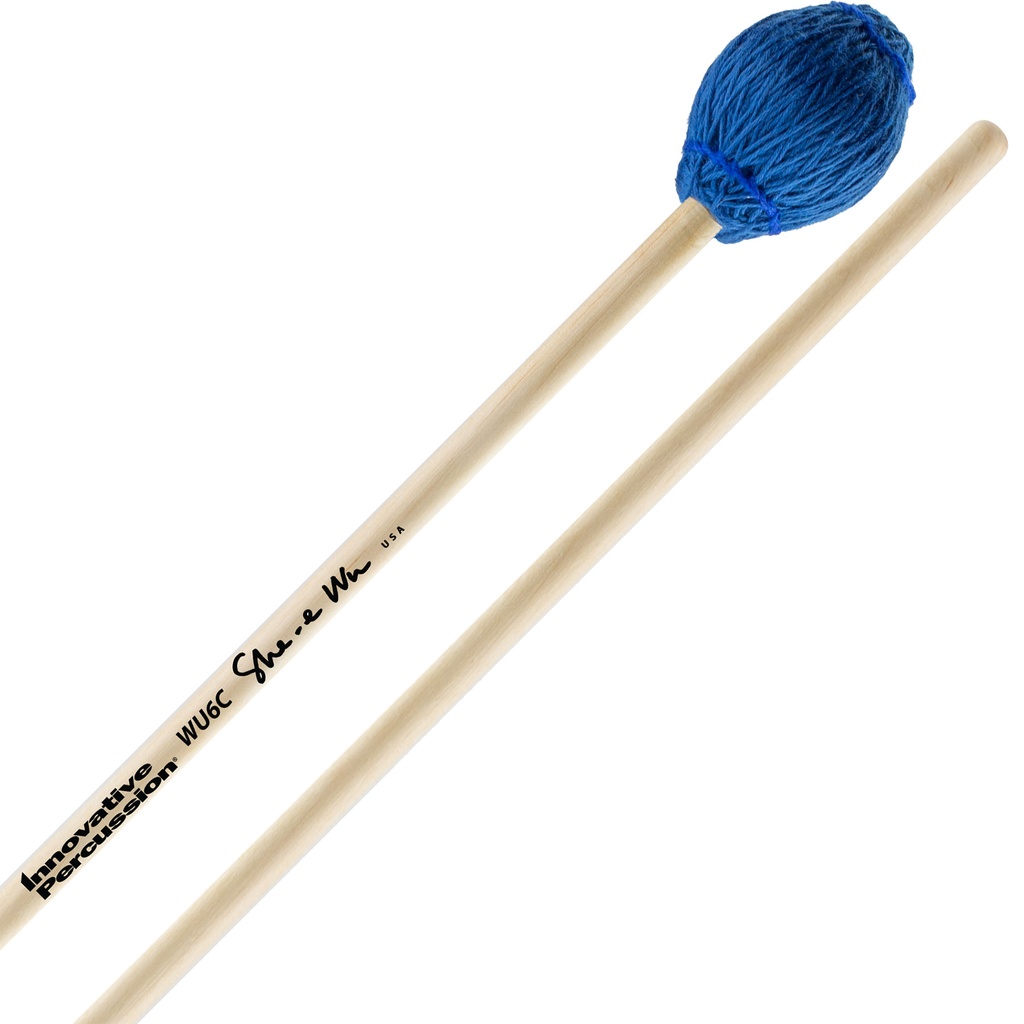 Innovative Percussion WU6C She-e Wu Very Hard Concerto Marimba Mallets