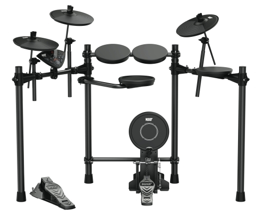 KAT KT-100 5-Piece Electronic Drum Set (No Throne)