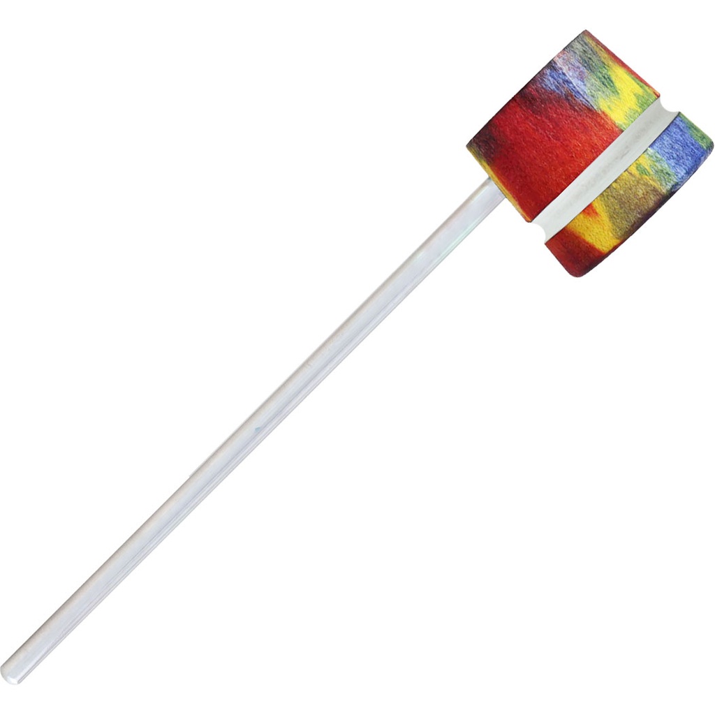 Low Boy Lightweight Tie Dye with White Stripe