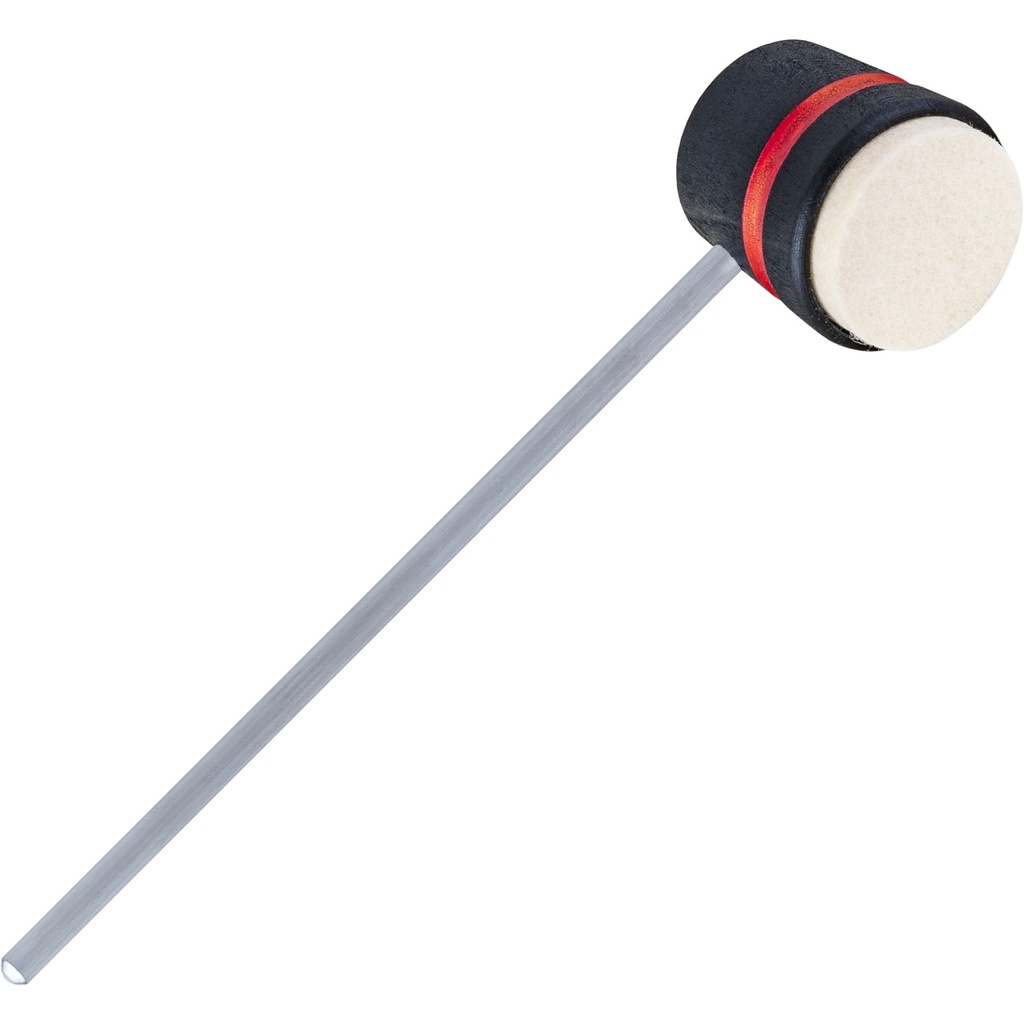 Low Boy Lightweight Felt Daddy Black with Red Stripe