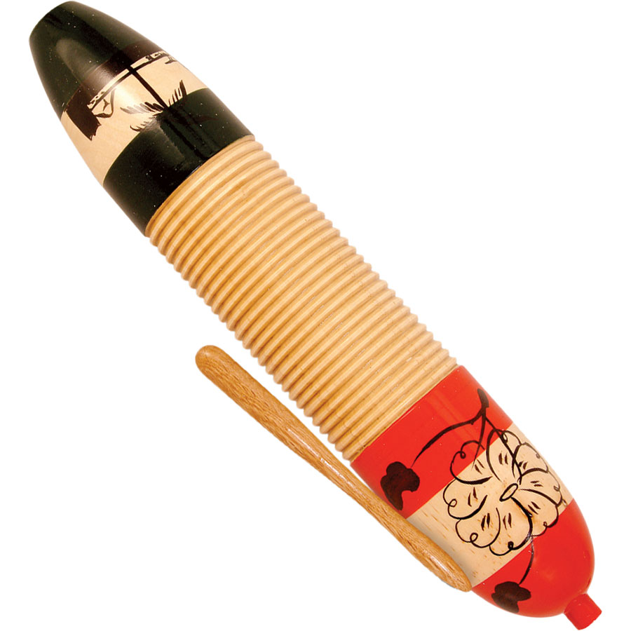 LP Wood Guiro Cylinder